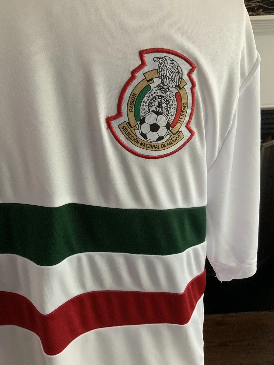 Mexico Soccer Jacket White