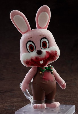 Silent Hill 3 Robbie Rabbit Pink Nendoroid Mini Action Figure GOODSMILE