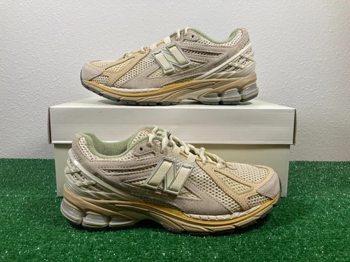 6 Men/7.5 Women - New Balance 1906R X AURALEE Beige Brown White Lifestyle Shoes