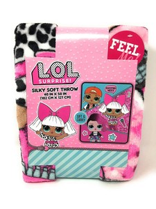 lol surprise doll blanket