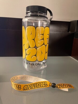 Bored Ape Yacht Club BAYC Apefest Bubble Nalgene Bottle (32 oz) 