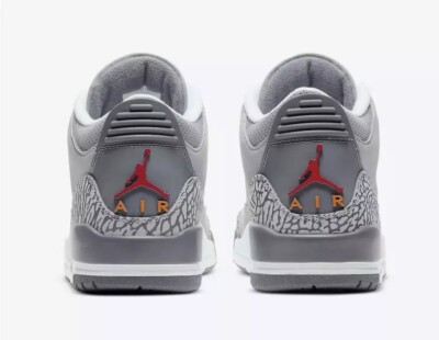 靴 Nike Air Jordan 3 \"Cool Grey\" CT8532-012 Nike Air Jordan 3 Cool Grey CT8532-012 Men's US4-14 NEW | eBay