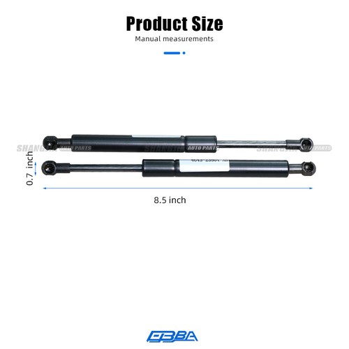 1 Pair Left & Right Door Hinge Shock Strut For Aston Martin DB9 OE 4G43-23504-AB - Picture 2 of 11