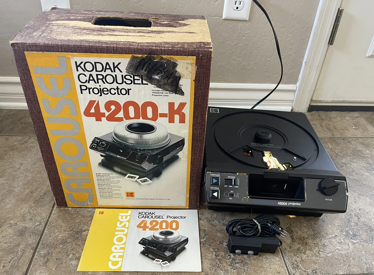 Kodak Carousel 4200 for sale | eBay