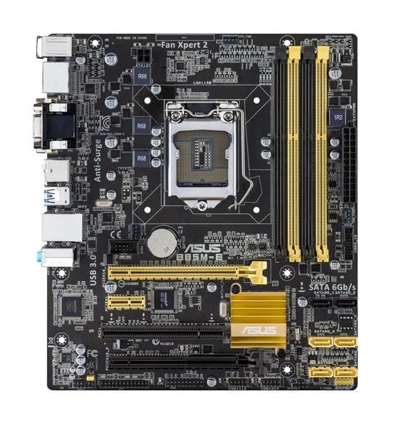 ASUS B85M-E Intel B85 Mainboard Micro ATX Sockel 1150 #35633