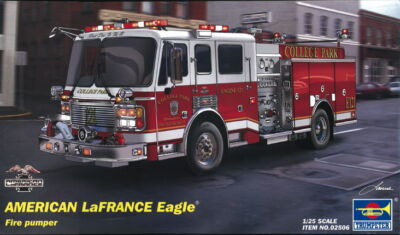 Trumpeter 02506 - 1:25 American LaFrance Eagle Fire Pumper 2002 - Neu