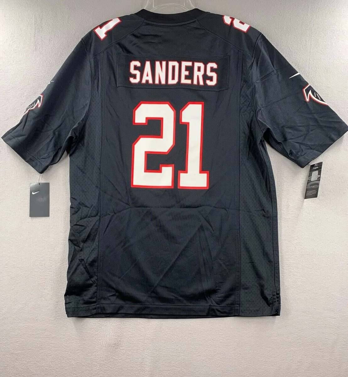 Nike Atlanta Falcons No21 Deion Sanders Olive Women's Stitched NFL Limited 2017 Salute to Service Jersey