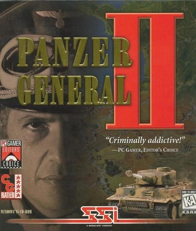 Acheter Panzer General 2  Clé GLOBAL - Pas cher