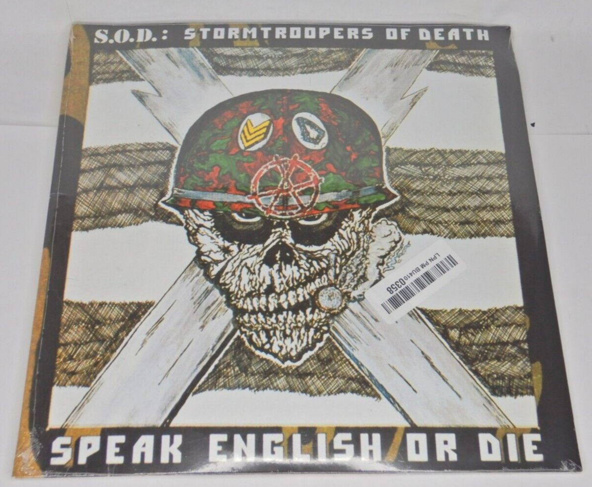 S.O.D. Speak English or Die レコード S.O.D. Speak English Or Die Vinyl 12