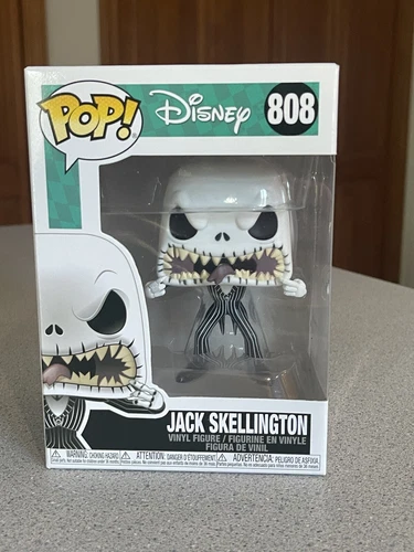 Funko POP! Disney -Nightmare Before Christmas Jack Skellington #808