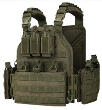 vAv YAKEDA Outdoor Tactical Carrier Vest Airsoft Vest Men Miltary Hunting
