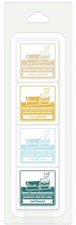 New Lawn Fawn Lawn Fundamentals SANDY SHORE Premium Mini Ink Cube Pack