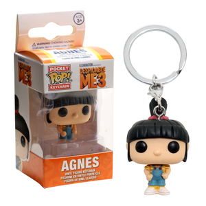 agnes keychain