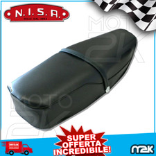 KIT SELLA SEDILE BI POSTO NISA BLU SCURA ORIGINALE PER PIAGGIO VESPA RALLY 180