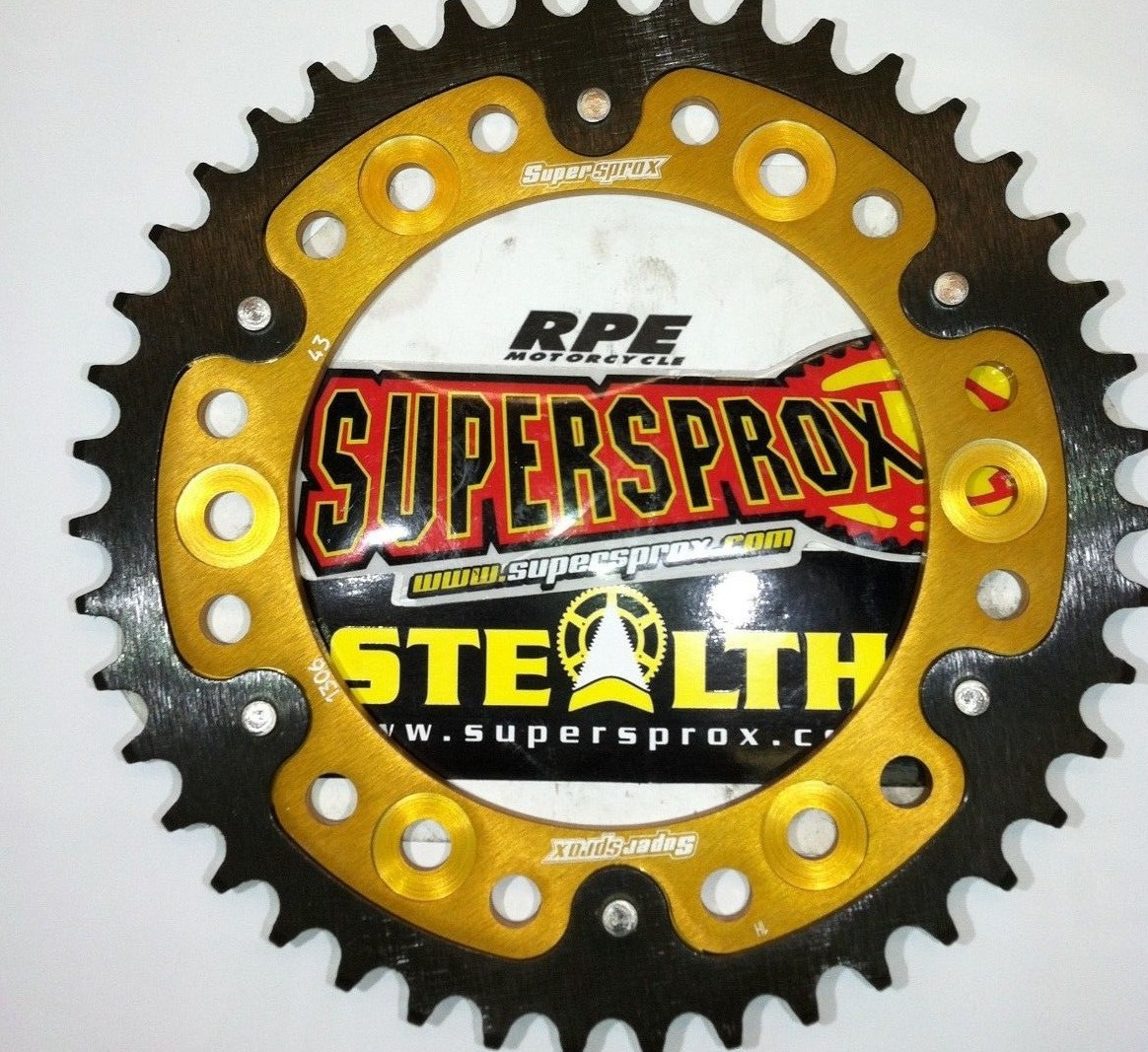 HONDA CBR1000rr 200405 JT Z1R / SUPERSPROX CHAIN & SPROCKETS KIT * OEM
