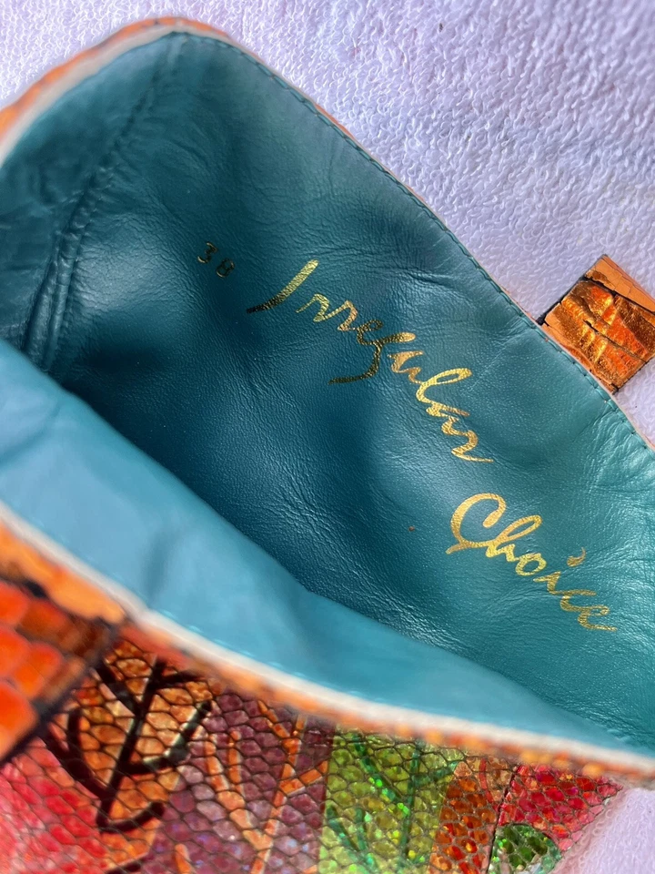 ¡Preciosas botas Irregular Choice! Talla 38. Foto 4 de 4