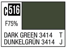 Mr Hobby Mr. Color C516 Dark Green (Ground Self-Defense Force Vehicle) - 10ml