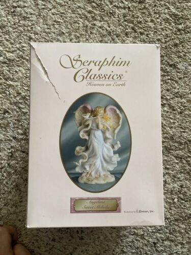 Roman Seraphim Classics Angel Angelina ~ Sweet Melody 84368 - Picture 1 of 3