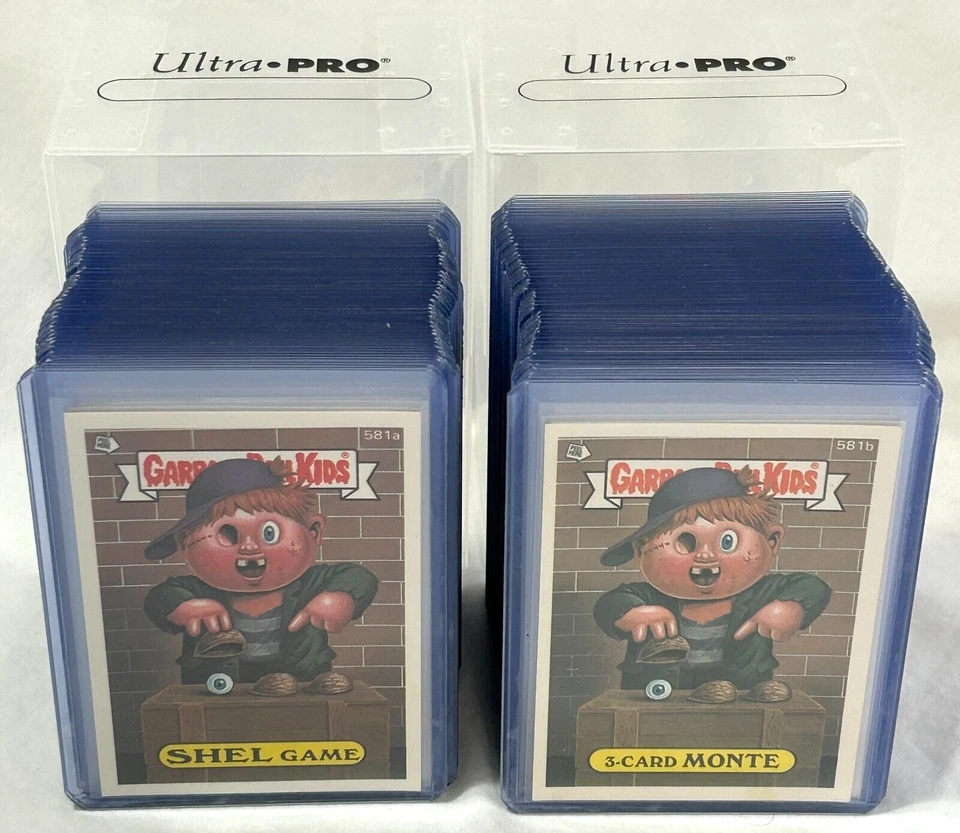 1988 Garbage Pail Kids NDC 15th Series 15 OS15 MINT 88 Card Set w/NEW TOPLOADERS - Image 4 of 4