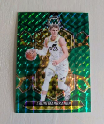 Lauri Markkanen RC auto panini マルカネン 2019-20 Panini Revolution - Autograph Lauri Markkanen auto AG-LMK