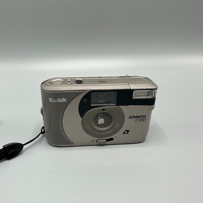 KODAK Advantix F-350 6.4/ 24 mm APS Automatic Camera Point & Shoot