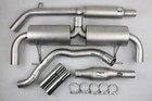 Ligne Inox Clio 3 RS 203 phase 2 Catback 63mm + Catalyseur Sport GT Performance