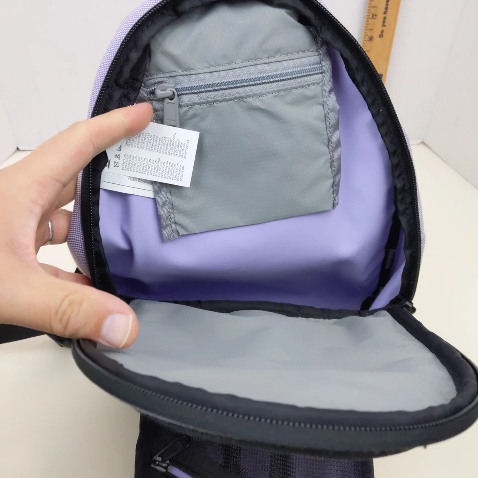 Dakine Hawaii Lavender Purple Mini Backpack Small Day Pack Travel Bag Vintage - Image 4 of 4
