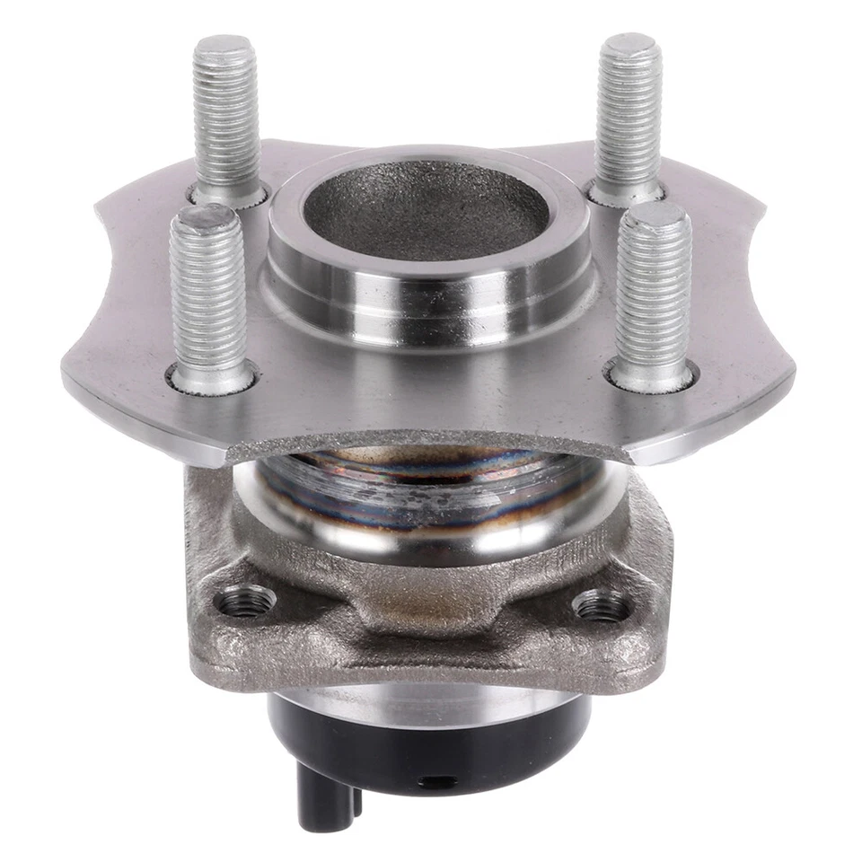 Pair (2) Rear Wheel Hub Bearing For Toyota Prius 2001 2002 2003 FWD w/ ABS 4 Lug - Image 3 of 4