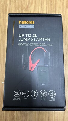 Halfords Advanced Lithium Starthilfe 2L