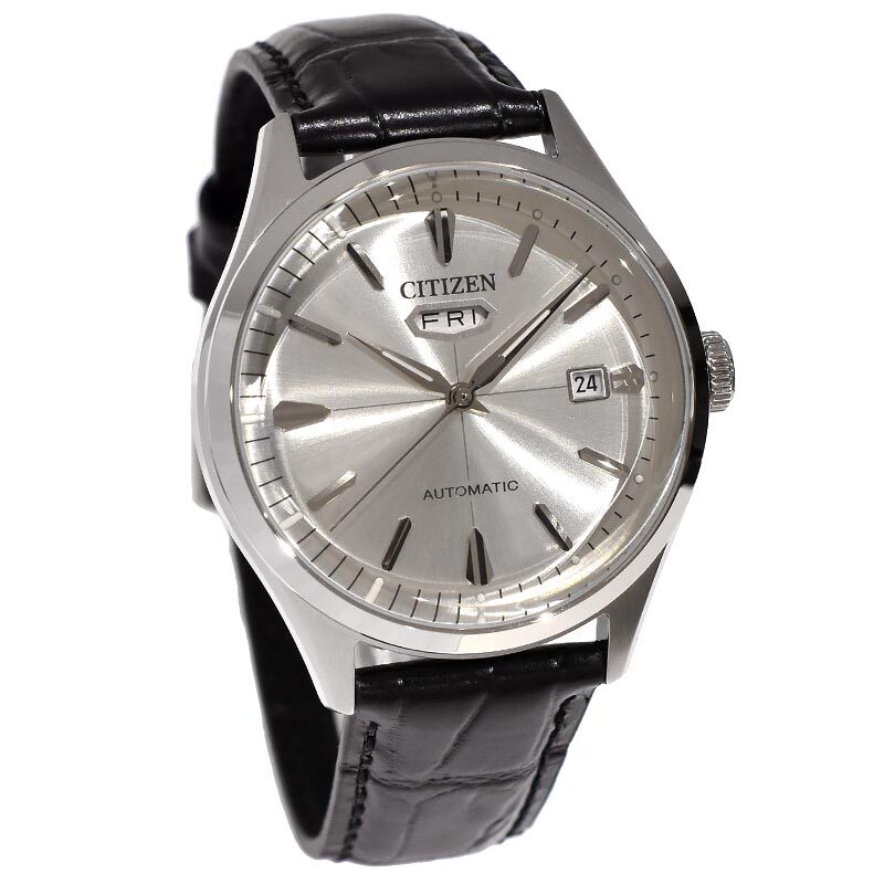 CITIZEN COLLECTION RECORD LABEL NH8391-01A C7 Mechanical Automatic 