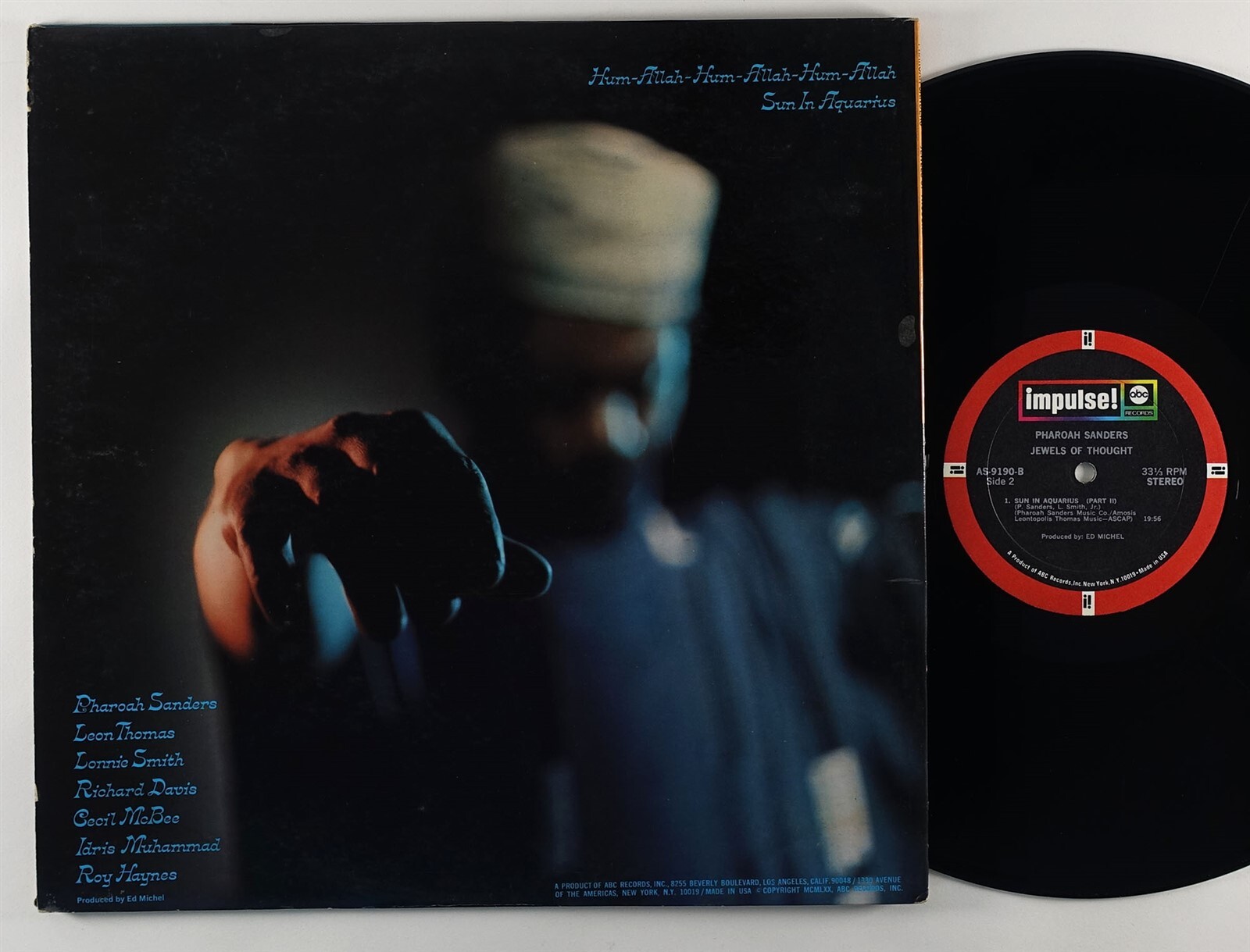 Pharoah Sanders "Jewels Of Thought" LP Impulse/ABC AS9190 eBay