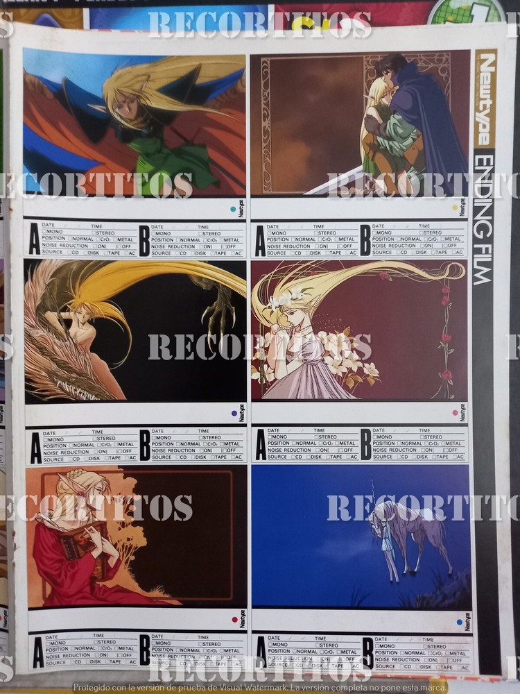 KENICHI ONUKI SAMURAI NINJAS TAPE CARD INDEX YOTODEN