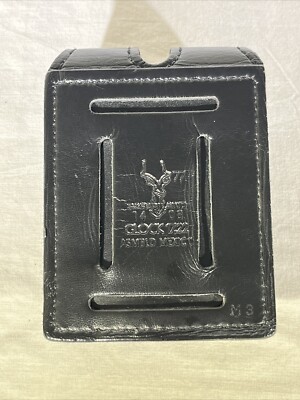 Safariland 77 Glock 17 22 Double Magazine Holster Pouch High Gloss
