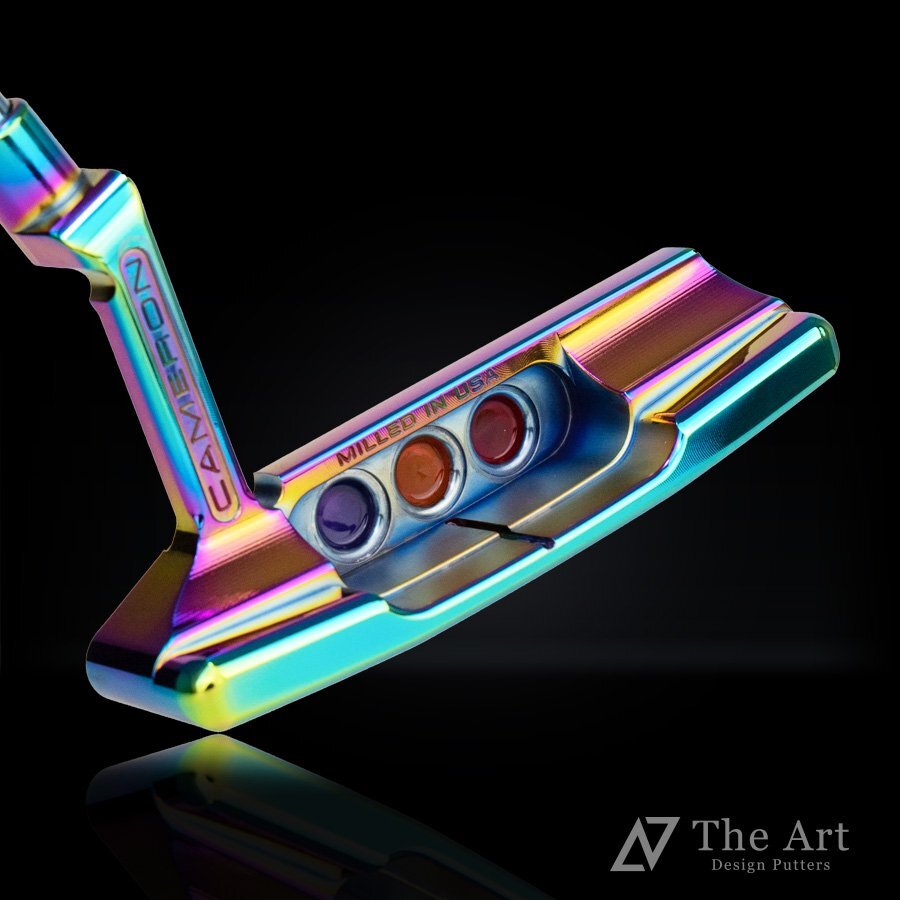 クラブ SCOTTY CAMERON Newport 2 Happy Dog Scotty Cameron 2023 Super Select Newport 2 Happy Dog Neon