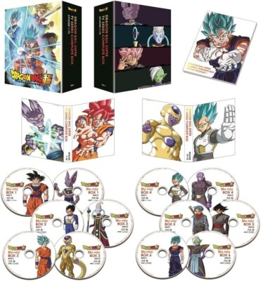 Dragon Ball Super TV Series Complete Blu-ray Box Vol.1 Booklet