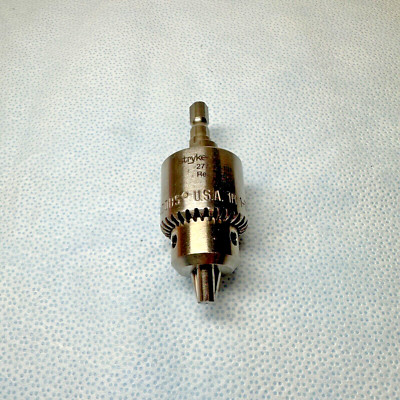 Stryker 277-84-131 1/4'' Jacobs Chuck Reamer Orthopedic Attachment