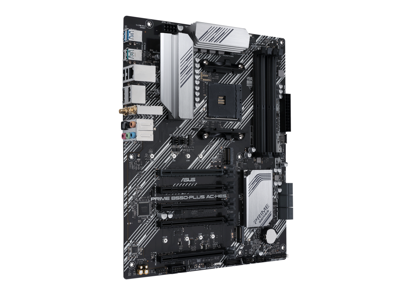 ASUS Prime B550PLUS ACHES AMD AM4 (3rd Gen Ryzen) ATX motherboard