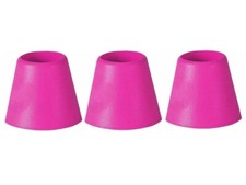 Markwort Knobcuff EZ Taper FLUORESCENT PINK Baseball Softball Bat Grip 3 PK 