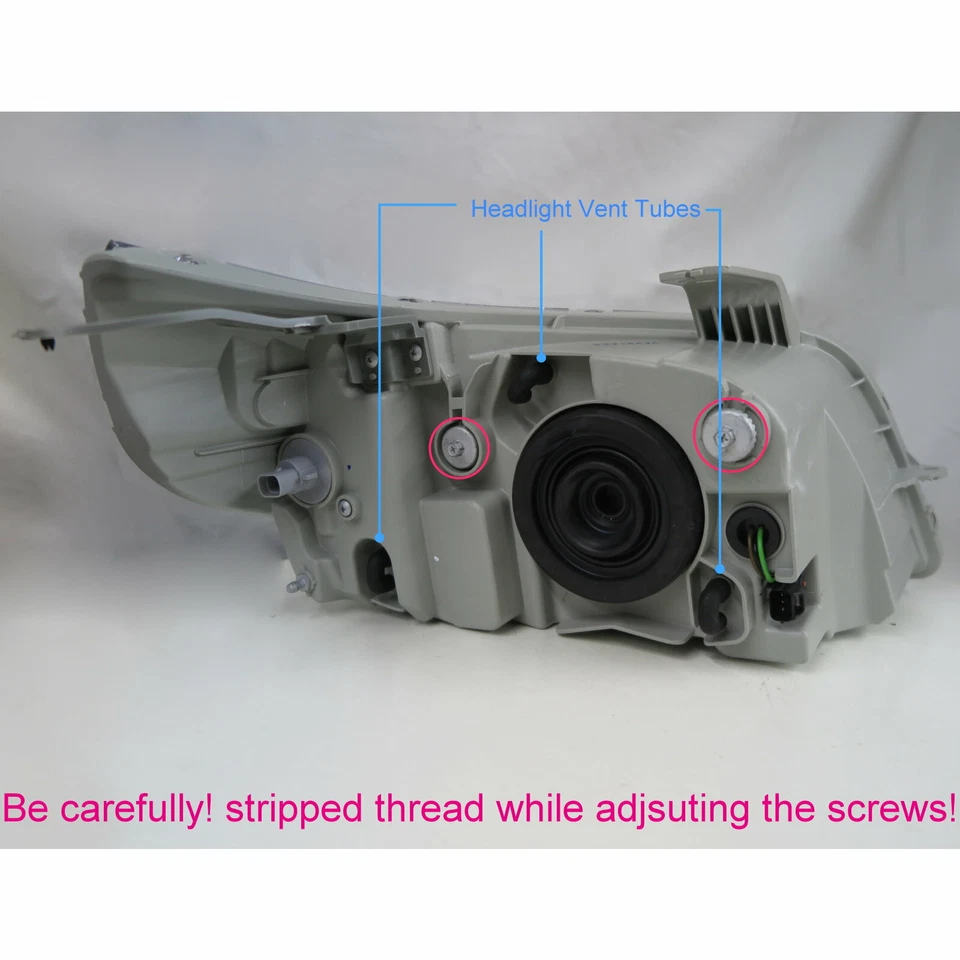 Faro transparente Aveo T250 MK1 09-11 Facelift 3D/5D CH para CHEVROLET CHEVY LHD Foto 3 de 4