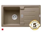Franke Strata STG 614-78 Cashmere Fragranit Küchenspüle Grau Spülbecken Einbau