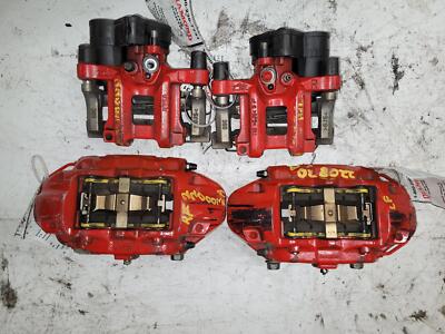 2017-2021 Honda Civic Type R Brembo Calipers Brakes 17 18 19 20 21 ...