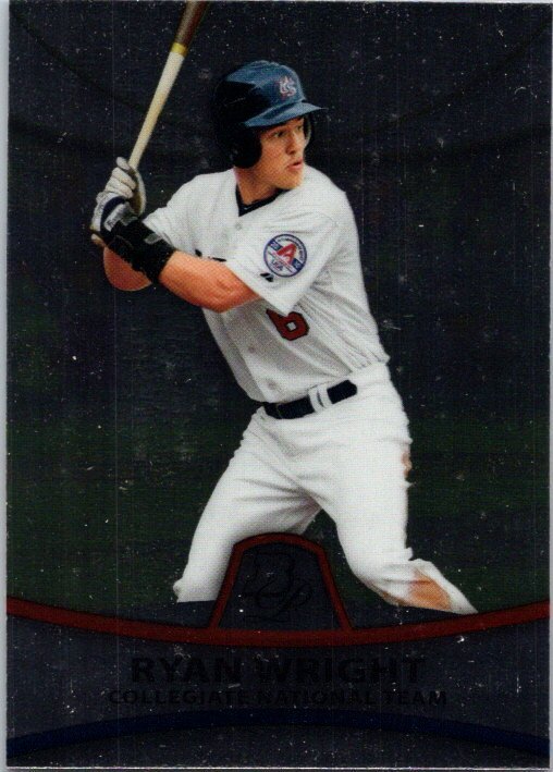 2010 Bowman Platinum - Prospects   #PP50 Ryan Wright