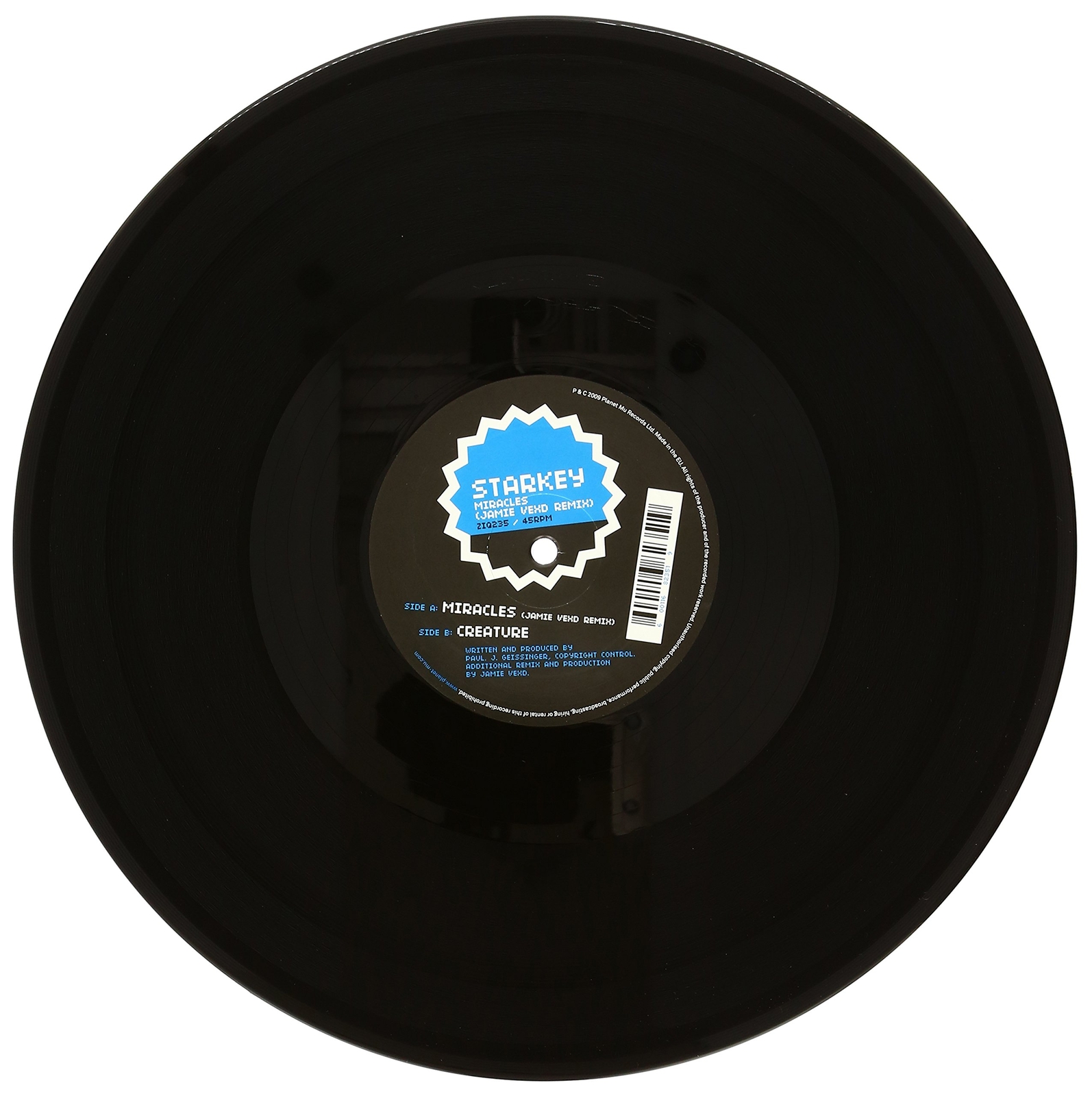 Starkey Miracles Jamie Vexd Vs. Starkey Remix (Vinyl LP)