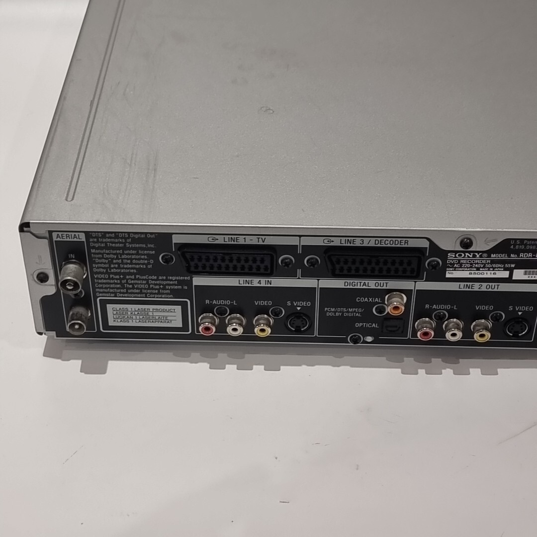 Sony DVD HDD Recorder 250GB HDD RDRHX1000 Spares Repairs eBay