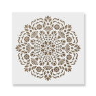 Lirio Mandala Stencil - Durable & Reusable Mylar Stencils
