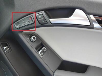 Genuine AUDI A5 S5 RS5 Memory Seat Switch Button RHD 8T0959770V10