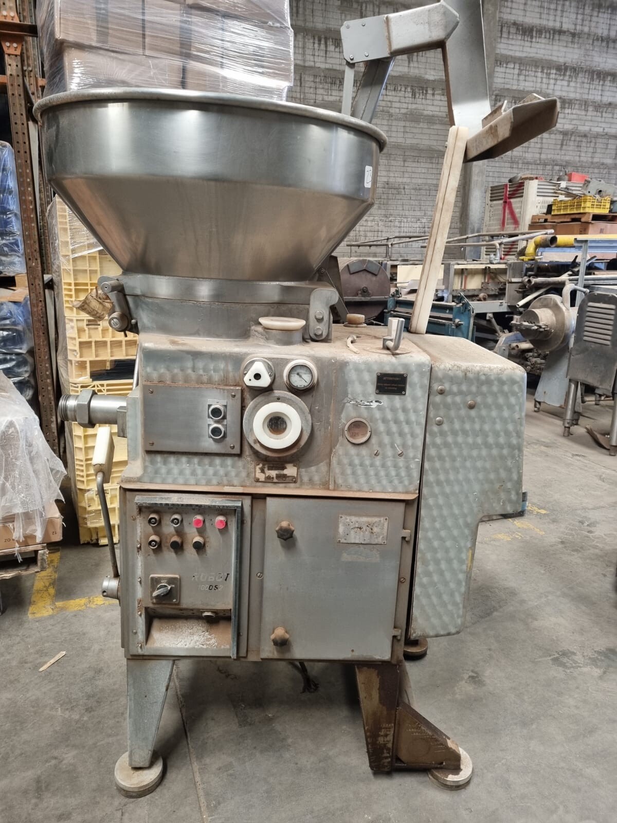 VEMAG 855 VACUUM SAUSAGE STUFFER eBay