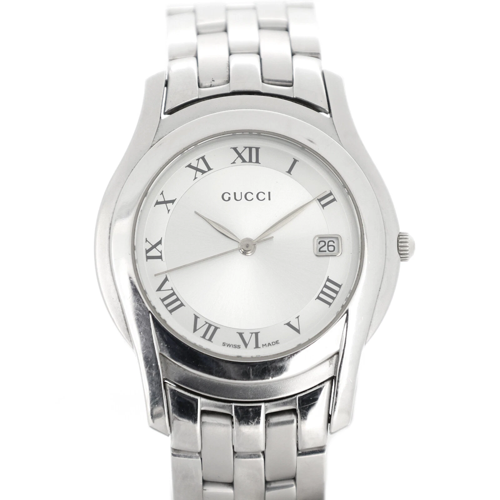 Montre GUCCI G classe G date 5500M garçon unisexe femme