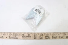 (20-Pk) Angle Brackets Corner Brace 97X15-B 1.5" x 1.5" x 5/8" Zinc Pre-drilled