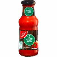 Gut&GüNstig Paprika-Sauce Ungarischer Art Feurig-Pikant 250Ml Glas